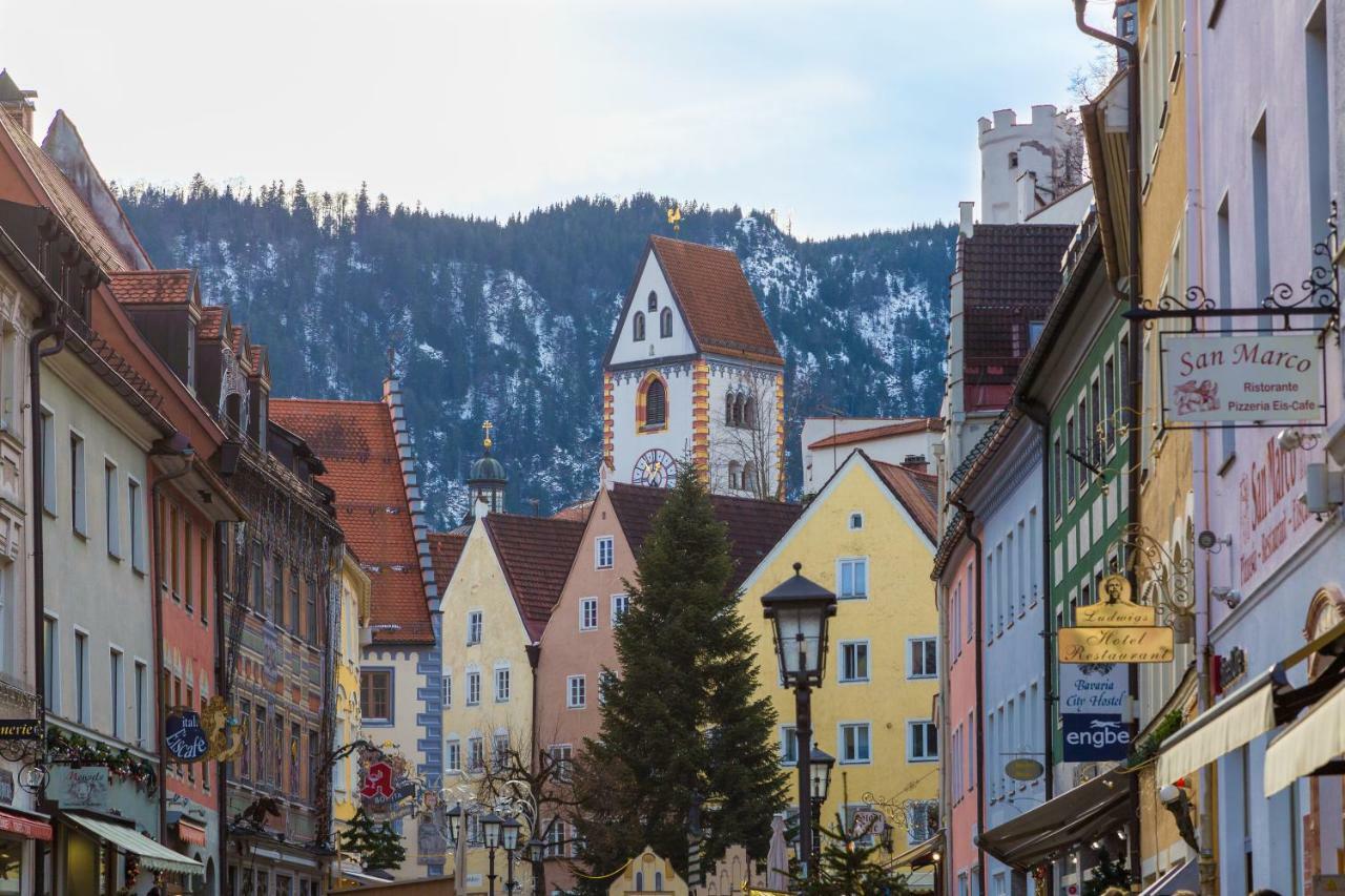 Ferienwohnung Zobl Füssen Екстериор снимка